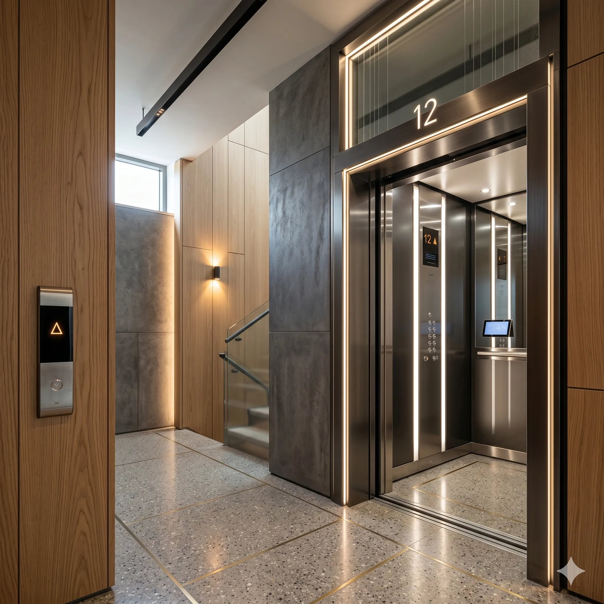 Gearless Traction Elevators